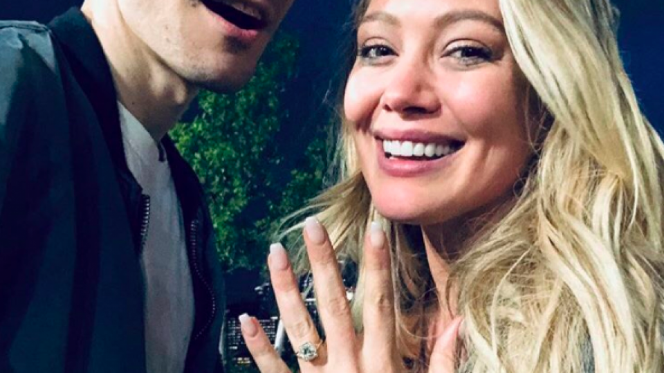 Hilary Duff se zasnoubila